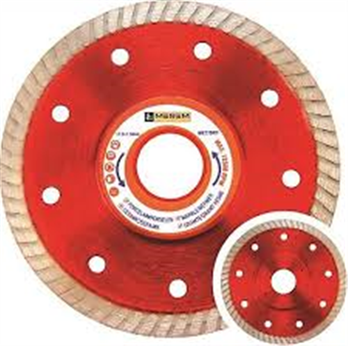 MEŞEM 180 MM İNCE HASSAS GRANİT ELMAS TESTERE KIRMIZI